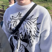 SATORU GOJO SWEATER - Thumbnail 2