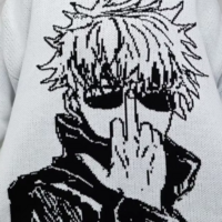 SATORU GOJO SWEATER - Thumbnail 3