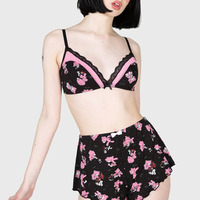 Gloomy Bear Bralet - Thumbnail 1