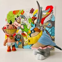 A3 Print Crossover by Judas Arrieta and Dhani Barragan  "HAPPY TOYGETHER"  - Thumbnail 6