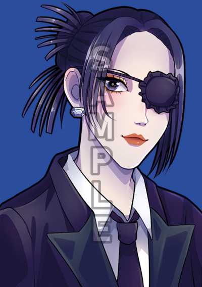 ARTMS Odd Eye Circle Jinsoul A5 Prints