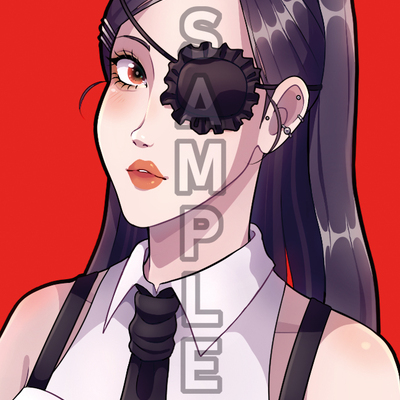 Artms odd eye circle kim lip a5 prints