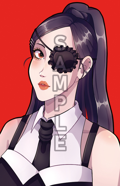 ARTMS Odd Eye Circle Kim Lip A5 Prints