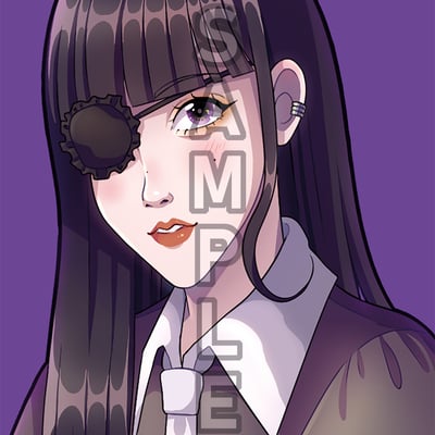 Artms odd eye circle choerry a5 prints