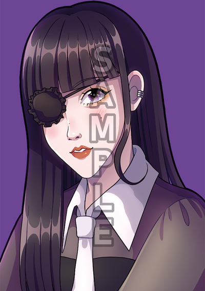 ARTMS Odd Eye Circle Choerry A5 Prints