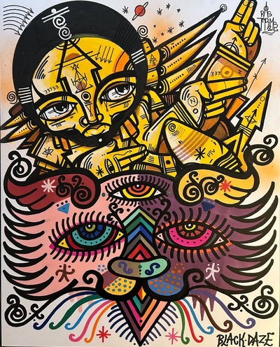 RASTERMS COLLAB ORIGINAL #7