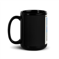 Black Glossy Mug - Thumbnail 3