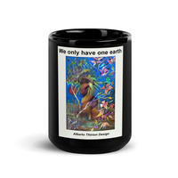 Black Glossy Mug - Thumbnail 5