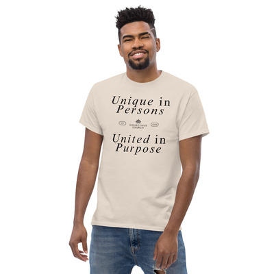 UNIQUE IN PERSONS - UNITED IN PURPOSE Unisex classic tee