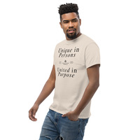 UNIQUE IN PERSONS - UNITED IN PURPOSE Unisex classic tee - Thumbnail 5