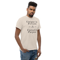 UNIQUE IN PERSONS - UNITED IN PURPOSE Unisex classic tee - Thumbnail 7