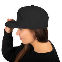 Upside down University - Snapback Hat - Thumbnail 3