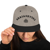 Upside down University - Snapback Hat - Thumbnail 5