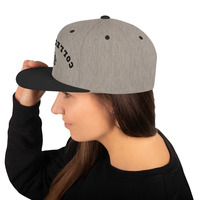 Upside down University - Snapback Hat - Thumbnail 7