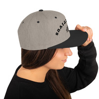 Upside down University - Snapback Hat - Thumbnail 8