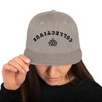 Upside down University - Snapback Hat - Thumbnail 9