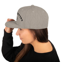 Upside down University - Snapback Hat - Thumbnail 11