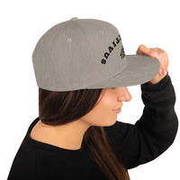 Upside down University - Snapback Hat - Thumbnail 12