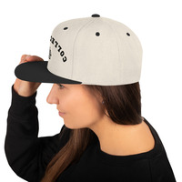 Upside down University - Snapback Hat - Thumbnail 15