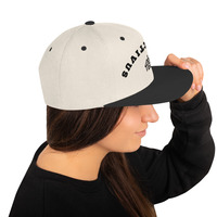 Upside down University - Snapback Hat - Thumbnail 16