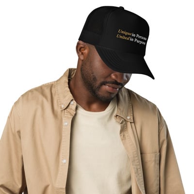Unique & united - foam trucker hat