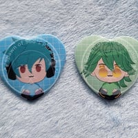 Heartsteel Heart Buttons - Thumbnail 1
