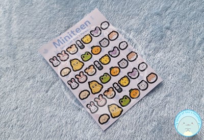 Minit33n Deco Stickers