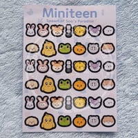 Minit33n Deco Stickers - Thumbnail 1