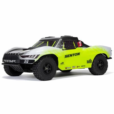 Arrma ARA4303V4T1 1/10th Senton 223S DSC Brushless RTR 4X4 RC Short Course Truck