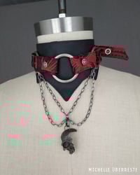 OOAK Bloodlines Choker - “Head Trauma” - Thumbnail 4