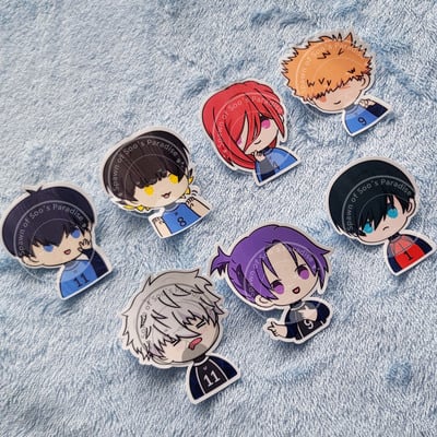 Soccer boys stickers