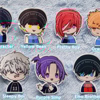 Soccer Boys Stickers - Thumbnail 1