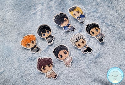 Sitting Volleyball Bois Vinyl Sticker