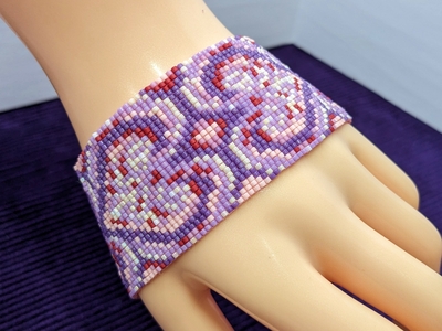 Pixel Bracelet - Oversized Love