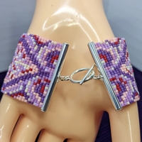 Pixel Bracelet - Oversized Love - Thumbnail 3