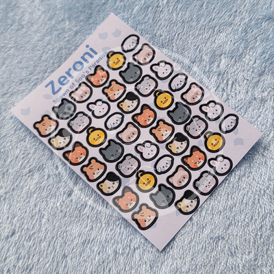 Zer0ni deco stickers