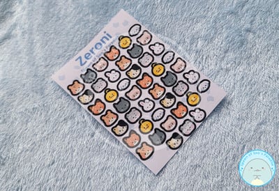 Zer0ni Deco Stickers