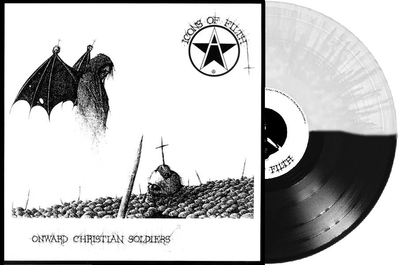 Icons of filth- onward Christian soldier lp