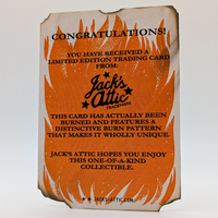 Halloween II Scorched Ben Tramer - Custom Horror Trading Card - Thumbnail 3