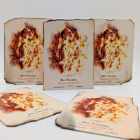 Halloween II Scorched Ben Tramer - Custom Horror Trading Card - Thumbnail 4