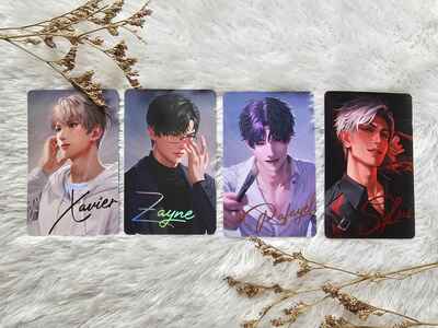 Love & Deepspace foiled photocard P4P (GACHA/RANDOM)