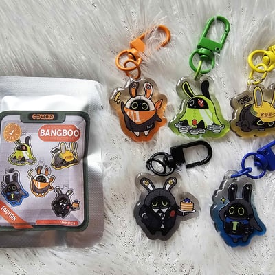 Zenless zone zero bangboo mini keychain (gacha/random)