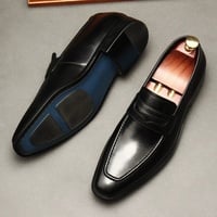 Men's soft sole breathable and comfortable slip-on shoes 2 colors - Thumbnail 4