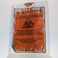 Halloween II Scorched Ben Tramer - Custom Horror Trading Card - Thumbnail 7