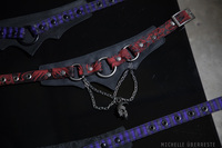 OOAK Bloodlines Choker - “Head Trauma” - Thumbnail 7