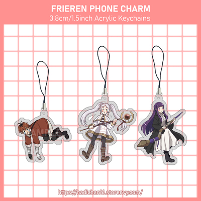 Frieren Phone Charms
