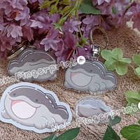 Clodsire Acrylic Keychain - Thumbnail 2