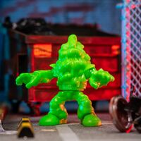 Johnny Ooze: Slime Green Debut Edition Sofubi - Thumbnail 2