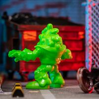 Johnny Ooze: Slime Green Debut Edition Sofubi - Thumbnail 3