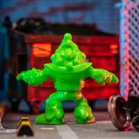 Johnny Ooze: Slime Green Debut Edition Sofubi - Thumbnail 4
